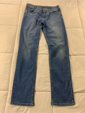 Pre loved LEVI STRAUSS & CO jeans mens size 32x34